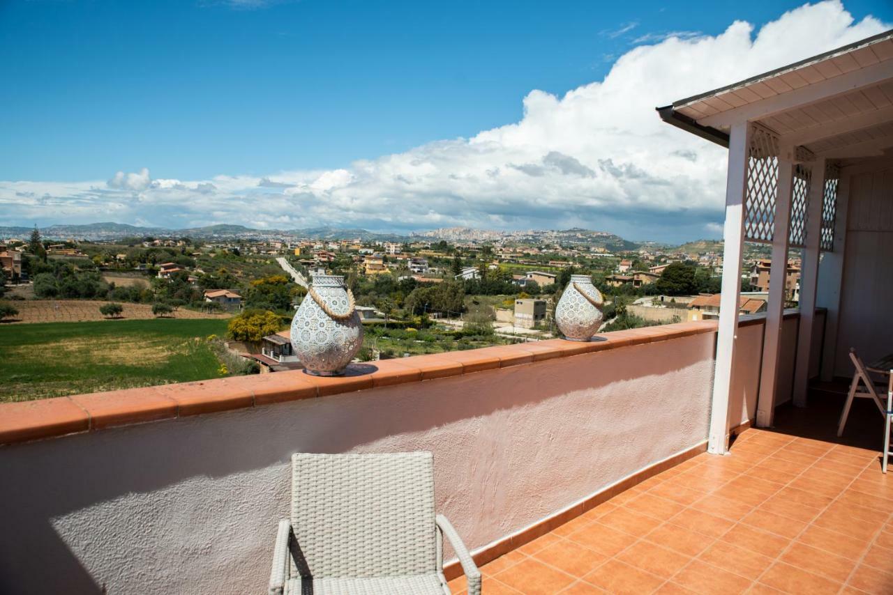 Attico Panoramico Agrigento Apartment Exterior foto