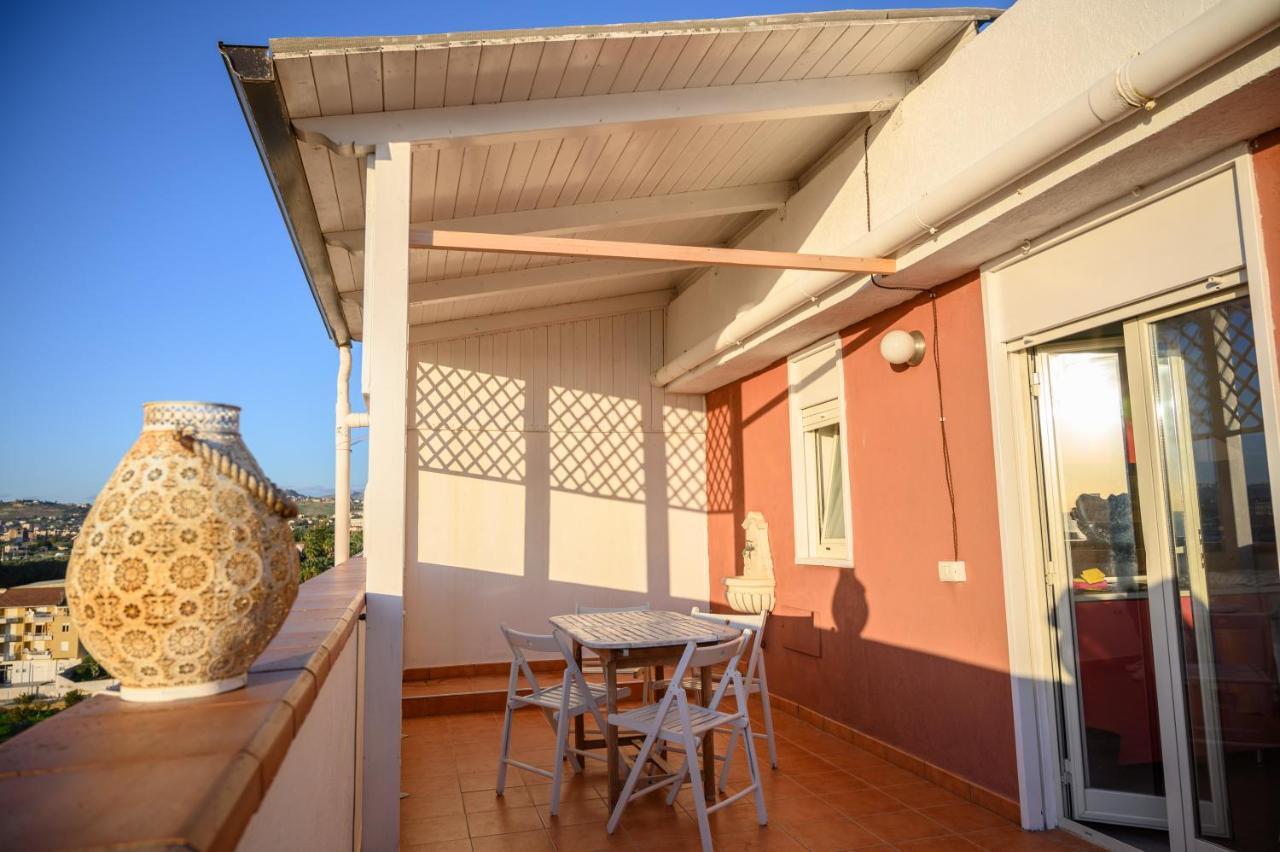 Attico Panoramico Agrigento Apartment Exterior foto